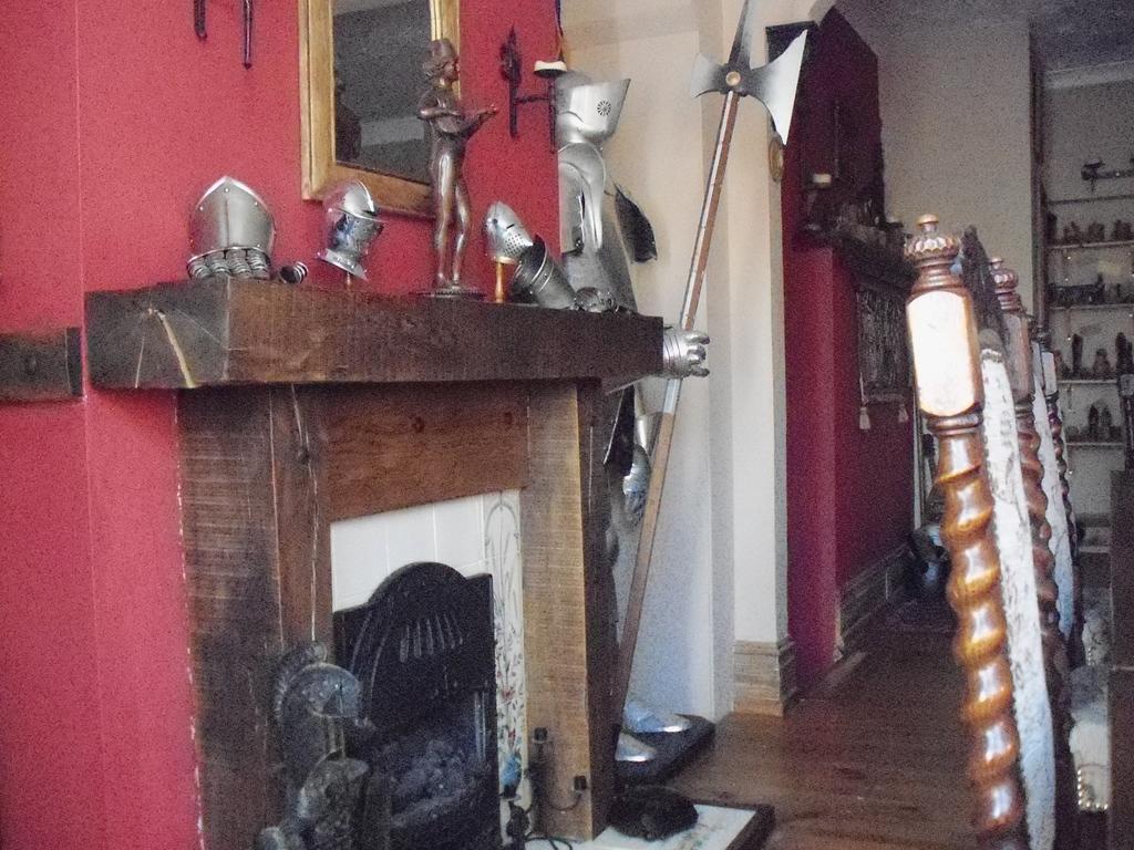 Minstrel'S Rest Bed and Breakfast Hastings Eksteriør billede