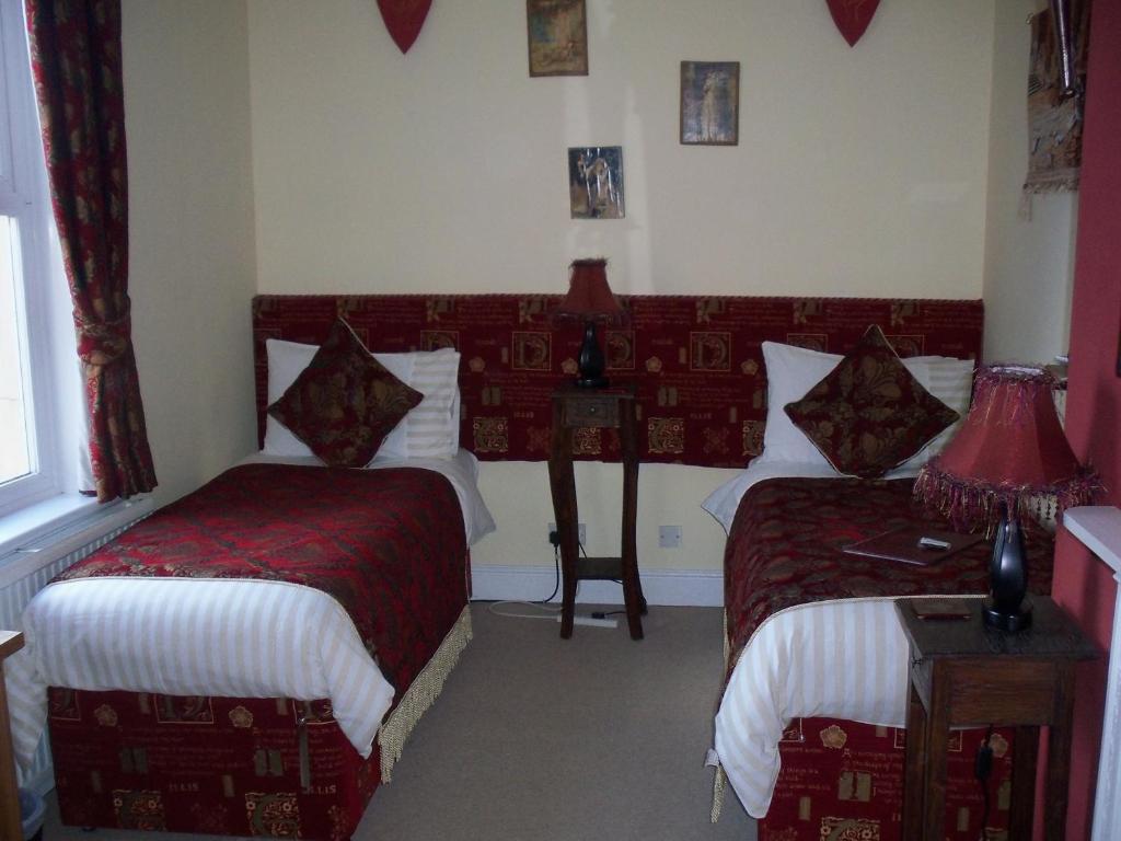 Minstrel'S Rest Bed and Breakfast Hastings Værelse billede
