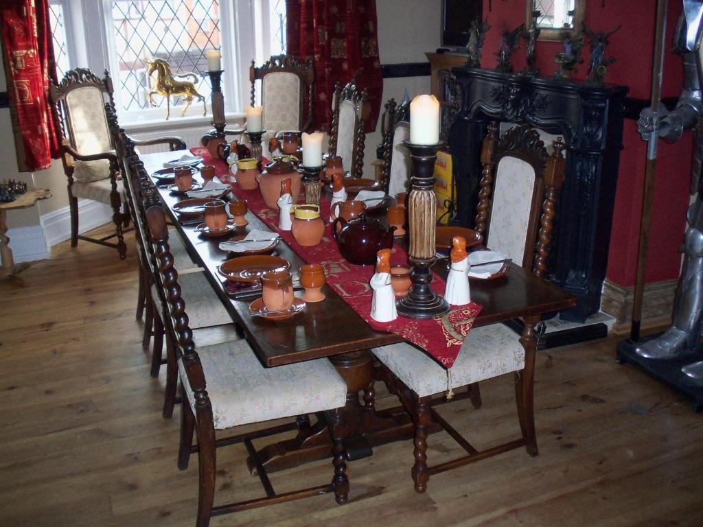 Minstrel'S Rest Bed and Breakfast Hastings Eksteriør billede