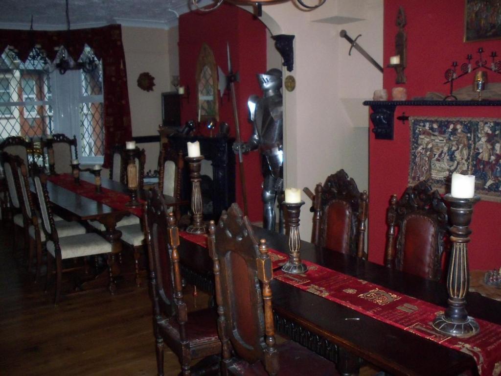 Minstrel'S Rest Bed and Breakfast Hastings Eksteriør billede