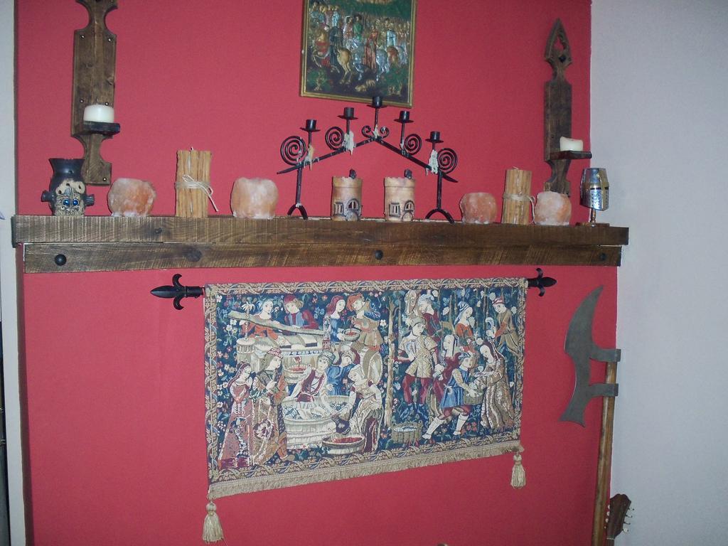 Minstrel'S Rest Bed and Breakfast Hastings Eksteriør billede