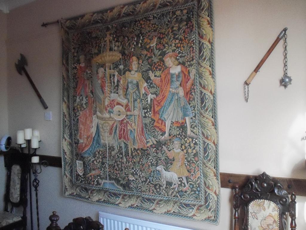 Minstrel'S Rest Bed and Breakfast Hastings Eksteriør billede