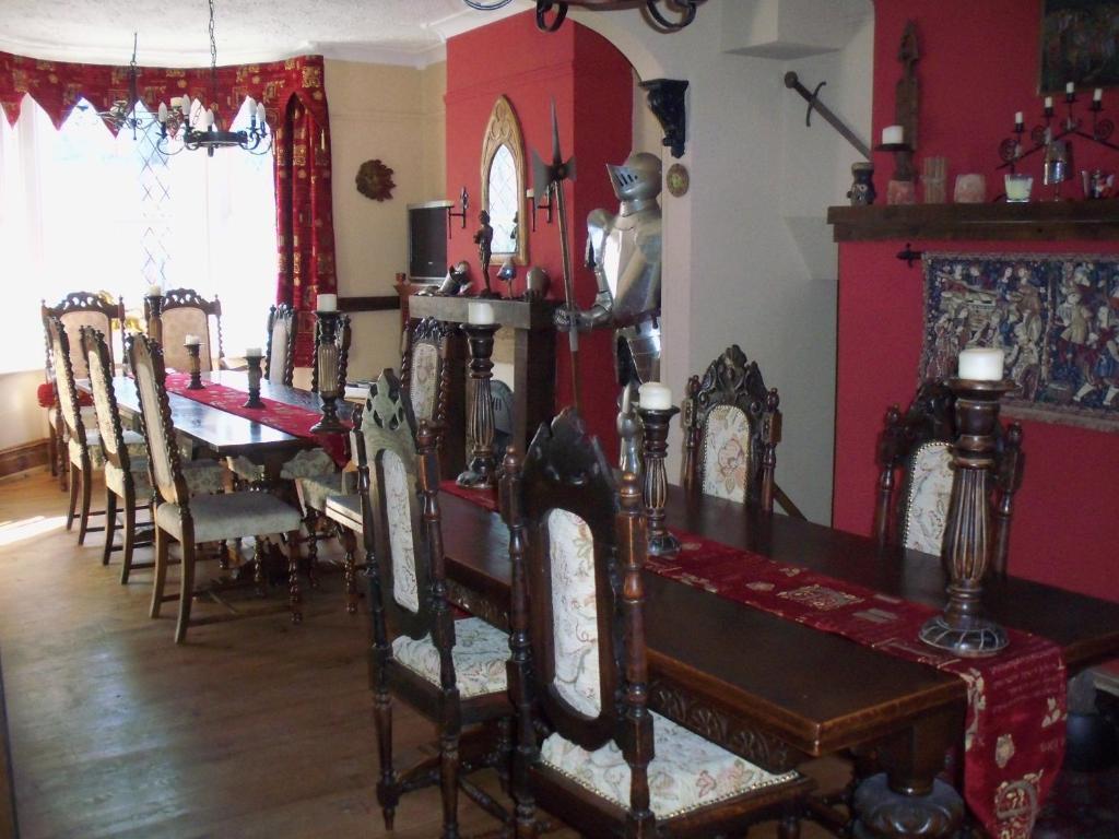 Minstrel'S Rest Bed and Breakfast Hastings Eksteriør billede